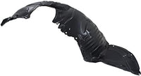 Set of 2 Front Fender Liner Plastic Left Driver & Right Passenger Side Direct Replacement Compatible with 2010-2013 Mazda 3 MA1248139 MA1249139 BFD156130 BFD156140