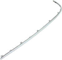 Rear Bumper Outer Impact Strip Molding Chrome Left Driver Side Direct Replacement Compatible with 2003-2006 Mercedes Benz E-Class 21188003129744
