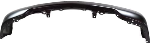 Front Bumper Face Bar Primed Steel Without Brackets Direct Replacement Compatible With 1999-2002 GMC Sierra 1500/2001-2002 2500HD 3500/2000-2006 Yukon XL-2500 GM1002374