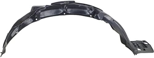 Set Of 2 Front Fender Liner Right Passenger & Left Driver Side Direct Replacement Compatible With 2012-2015 Honda Civic HO1249142 HO1249166 HO1249167 HO1248142 HO1248166 HO1248167