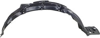 Set Of 2 Front Fender Liner Right Passenger & Left Driver Side Direct Replacement Compatible With 2012-2015 Honda Civic HO1249142 HO1249166 HO1249167 HO1248142 HO1248166 HO1248167