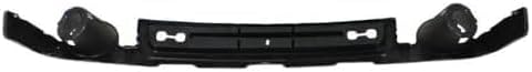 Front Bumper Lower Valance Air Deflector Textured + Fog Lamp Covers Left Driver & Right Passenger Side Direct Replacement Compatible With 2007-2013 GMC Sierra 1500 GM1015100 GM1039105