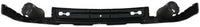 Front Bumper Lower Valance Air Deflector Textured + Fog Lamp Covers Left Driver & Right Passenger Side Direct Replacement Compatible With 2007-2013 GMC Sierra 1500 GM1015100 GM1039105