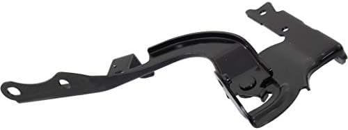Set Of 2 Front Hood Hinge Steel Left Driver & Right Passenger Side Direct Replacement Compatible With 2016-2022 Lexus RX350 / RX350L / RX450h LX1236141 LX1236140 534100E180 534200E180