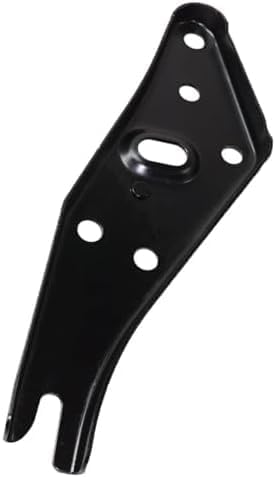 Set of 2 Rear Bumper Inner Arm Bracket Steel Right Passenger & Left Driver Side Direct Replacement Compatible with 2005-2015 Toyota Tacoma TO1167114 TO1166114 5201504010 5201604010