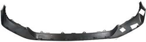 AUTOS PARTS PLUS Front Bumper Chrome Steel + Upper Cover Primed + Retainer Brackets Center + Right Passenger & Left Driver Side Direct Replacement Compatible With 2007-2013 Toyota Tundra TO1010102
