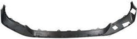 AUTOS PARTS PLUS Front Bumper Chrome Steel + Upper Cover Primed + Retainer Brackets Center + Right Passenger & Left Driver Side Direct Replacement Compatible With 2007-2013 Toyota Tundra TO1010102