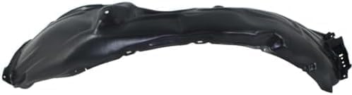 Set Of 2 Front Fender Liner Plastic Left Driver & Right Passenger Side Direct Replacement Compatible With 2012-2014 Toyota Camry TO1249160 TO1248160 5387506120 5387606120