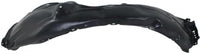 Set Of 2 Front Fender Liner Plastic Left Driver & Right Passenger Side Direct Replacement Compatible With 2012-2014 Toyota Camry TO1249160 TO1248160 5387506120 5387606120