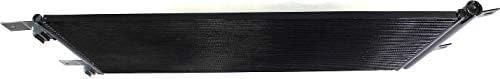 Front AC Condenser Aluminum Core Direct Replacement Compatible With 2011-2016 Ford F-Series Super Duty FO3030235 BC3Z19712A