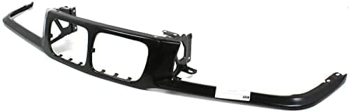 Front Bumper Nose Panel Primed Steel Without Head Light Washer Direct Replacement Compatible With 1997-1999 BMW 3-Series BM1210106 41338225981