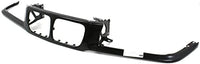 Front Bumper Nose Panel Primed Steel Without Head Light Washer Direct Replacement Compatible With 1997-1999 BMW 3-Series BM1210106 41338225981