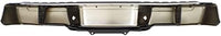 Rear Step Bumper Chrome Steel Direct Replacement Compatible With 1998-2000 Nissan Frontier NI1102136 850107B426