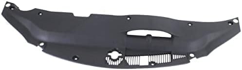 Front Engine Splash Shield Plastic Direct Replacement Compatible with 2007-2012 Lexus ES350 LX1224101 5329533050