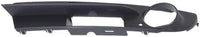 Set Of 2 Front Fog Light Molding Primed Right Passenger & Left Driver Side Direct Replacement Compatible With 2004-2007 BMW 5-Series BM1039109 BM1038109 51117049244 51117049243