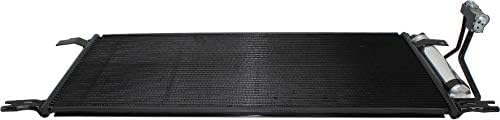 Front A/C Condenser Aluminum Core Direct Replacement Compatible with 2001-2006 Chevrolet Venture/Buick Rendezvous/Oldsmobile Silhouette/Saturn Relay GM3030147 10339103