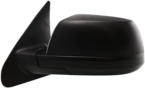 Set Of 2 Front Mirror Manual Folding Non-Heated Textured Right Passenger & Left Driver Side Direct Replacement Compatible With 2007-2013 Toyota Tundra TO1320241 TO1321241 879400C191