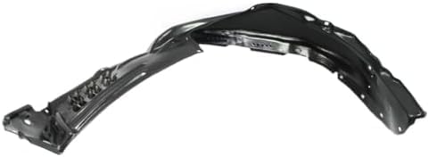 Set Of 2 Front Fender Liner Plastic Left Driver & Right Passenger Side Direct Replacement Compatible With 2012-2015 Toyota Tacoma TO1249176 TO1248176 5380504030 5380604030