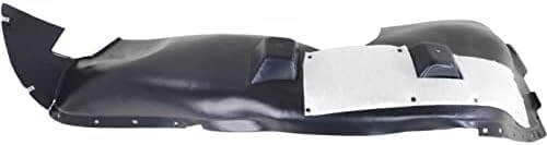 Set Of 2 Front Fender Liner Left Driver & Right Passenger Side Direct Replacement Compatible With 2004-2017 GMC Terrain GM1249244 GM1248244 23271690 23271689