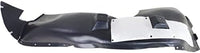Set Of 2 Front Fender Liner Left Driver & Right Passenger Side Direct Replacement Compatible With 2004-2017 GMC Terrain GM1249244 GM1248244 23271690 23271689