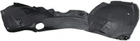 Front Fender Liner Right Passenger Side Direct Replacement Compatible With 2007-2011 Audi S6 AU1249125 4F0821134T