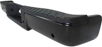 Step Bumper Assembly Primed Steel Hitch Style With Rear Object Sensor Holes Direct Replacement Compatible With 2006-2008 Ford F-Series FO1103139 8L3Z17906EPTM-PFM
