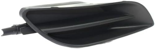 Set Of 2 Front Fog Light Cover Primed Right Passenger & Left Driver Side Direct Replacement Compatible With 2006-2010 Toyota Sienna TO1089115 TO1088115 52127AE020 52128AE020
