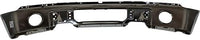 Front Bumper Face Bar Chrome With Fog Light Holes Direct Replacement Compatible With 2009-2014 Ford F-150 FO1002411 9L3Z17757B