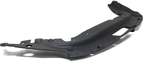 Front Upper Radiator Support Cover Plastic Direct Replacement Compatible With 2013-2015 Nissan Sentra NI1224101 623223SH0A