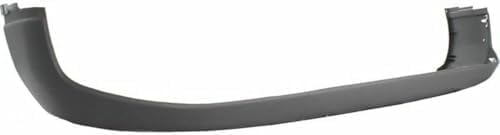 Front Bumper Chrome + Upper Cover + Lower Valance + Outer Mounting Brackets Right & Left Side Direct Replacement Compatible With 94-01 Dodge Ram 1500/94-02 2500 3500 CH1000232