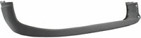 Front Bumper Chrome + Upper Cover + Lower Valance + Outer Mounting Brackets Right & Left Side Direct Replacement Compatible With 94-01 Dodge Ram 1500/94-02 2500 3500 CH1000232