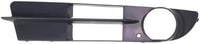 Set Of 2 Front Fog Light Molding Primed Right Passenger & Left Driver Side Direct Replacement Compatible With 2004-2007 BMW 5-Series BM1039109 BM1038109 51117049244 51117049243