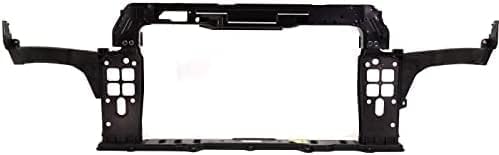Front Radiator Support Plastic Direct Replacement Compatible With 2014-2017 Hyundai Veloster HY1225186 641012V011