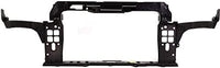 Front Radiator Support Plastic Direct Replacement Compatible With 2014-2017 Hyundai Veloster HY1225186 641012V011
