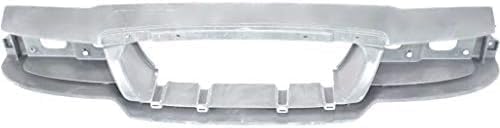 Front Header Panel Thermoplastic And Fiberglass + Grille Chrome Shell & Primed Insert Direct Replacement Compatible With 1998-2002 Mercury Grand Marquis FO1220214 FO1200353