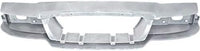 Front Header Panel Thermoplastic And Fiberglass + Grille Chrome Shell & Primed Insert Direct Replacement Compatible With 1998-2002 Mercury Grand Marquis FO1220214 FO1200353