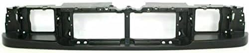 Front Grille Mounting Header Panel ABS Plastic Direct Replacement Compatible With 1993-1997 Ford Ranger FO1220193 F67Z8190AA