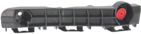 Set Of 2 Front Bumper Bracket Plastic Left Driver & Right Passenger Side Direct Replacement Compatible With 2013-2018 Toyota Avalon TO1033114 TO1032114 5214507030 5214607030