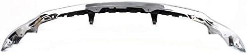 Front Grille Chrome Shall And Honeycomb Insert Direct Replacement Compatible With 1999-2003 Ford F-150/1999 F-250 FO1200404 3L3Z8200BB