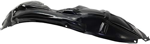 Front Fender Liner Left Driver Side Direct Replacement Compatible With 2015-2023 Dodge Challenger CH1248172 68175061AH
