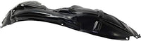 Front Fender Liner Left Driver Side Direct Replacement Compatible With 2015-2023 Dodge Challenger CH1248172 68175061AH