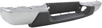 Step Bumper Assembly Chrome Steel Without Extreme And Towing Package Direct Replacement Compatible With 2004-2007 Chevrolet Colorado/GMC Canyon GM1103145