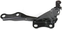 Set of 2 Front Hood Hinge Steel Right Passenger & Left Driver Side Direct Replacement Compatible with 2006-2012 Toyota RAV4 TO1236163 TO1236164 534100R030 534200R030