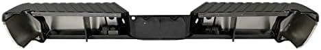 Rear Bumper Face Bar With Mounting Bracket And Pad Provision Chrome Direct Replacement Compatible With 2008-2016 Ford F-Super Duty FO1103148 9C3Z17906B