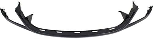 Front Bumper Filler Primed Plastic Direct Replacement Compatible With 2010-2013 Mercedes Benz Sprinter 2500/3500 MB1087101 9066200024