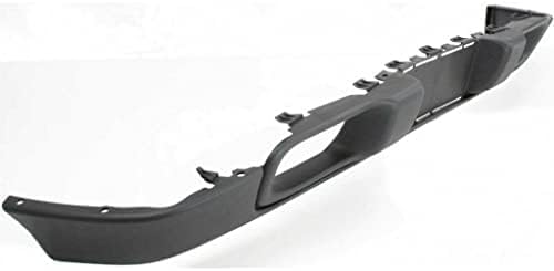 Front Bumper Lower Valance Air Deflector Textured With Fog Light Holes Direct Replacement Compatible With 1998-2004 Chevrolet S10 Pickup GM1092164 88967926