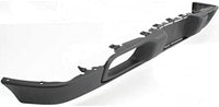 Front Bumper Lower Valance Air Deflector Textured With Fog Light Holes Direct Replacement Compatible With 1998-2004 Chevrolet S10 Pickup GM1092164 88967926