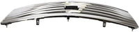 Front Grille Chrome Shell And Insert Plastic Direct Replacement Compatible With 2009 Infiniti G37 / 2007-2008 G35 IN1200116 62070JK60B