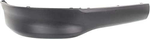 Set Of 2 Front Lower Valance Spoiler Primed Plastic Left Driver & Right Passenger Side Direct Replacement Compatible With 2005-2011 Toyota Tacoma TO1093127 TO1093128