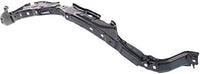 Front Bumper Cover Upper Reinforcement Steel Direct Replacement Compatible With 2016-2018 Toyota RAV4 TO1041109 520290R050